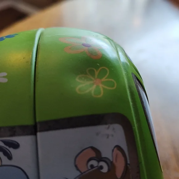 Vintage Muppets Jim Henson Metal Tin Car VW Beetle Kermit Miss Piggy Fozzi Gonzo - Picture 7 of 7